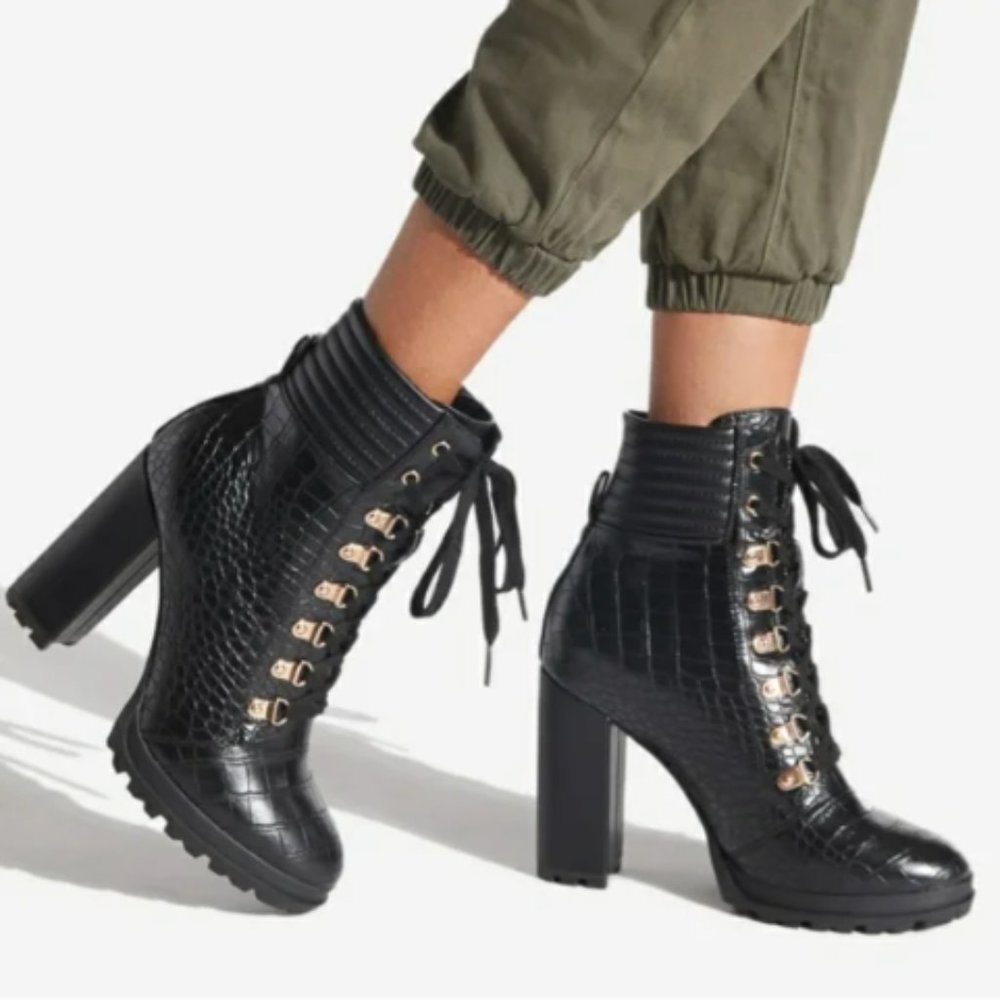 Shandee bootie from Shoedazzle